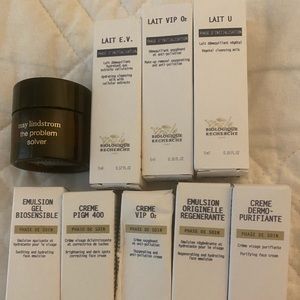 Biologique research samples + may lindstrom